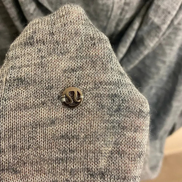 Lululemon Calm and Collected Wrap Heathered Sailboat Blue Size Medium - Picture 10 of 10